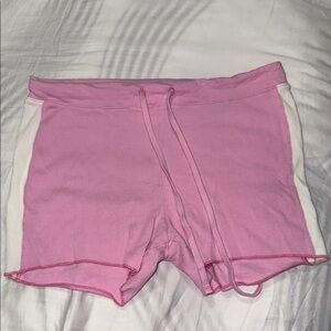 SKIMS Pink Shorts (Medium) Worn Once